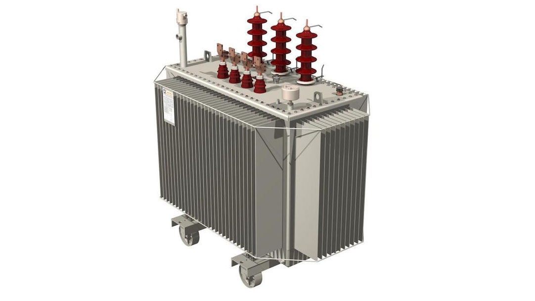 اجزای داخل ترانس برق