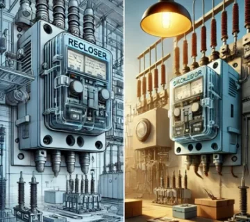 تفاوت ریکلوزر و دژنکتور