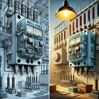 تفاوت ریکلوزر و دژنکتور